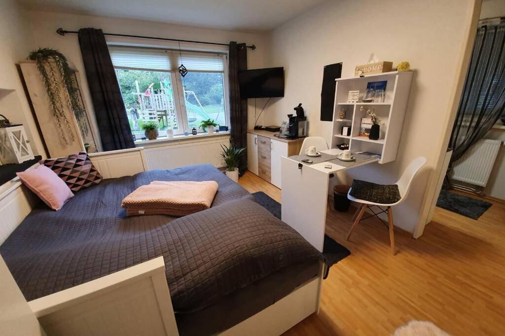 Zentrales Zimmer Auf Dem Land Grosssolt Екстериор снимка